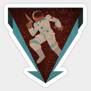 Astronaut 2.0 Sticker